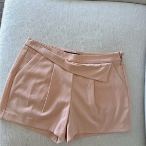 Elegant Women's Tan Shorts